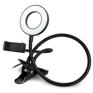 Smart Gear Live Stream Set Ring Light Black Video Photography Hands Free Mount